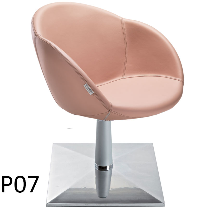 Carol fauteuil de coiffure tournant